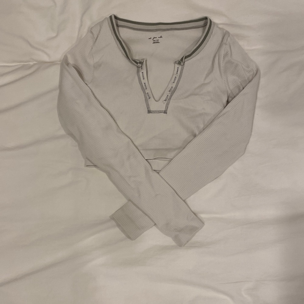 long sleeve out from under top from urban outfitters